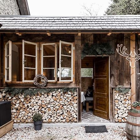 Ferienhaus Hirschnest Sankt Pankraz Екстериор снимка