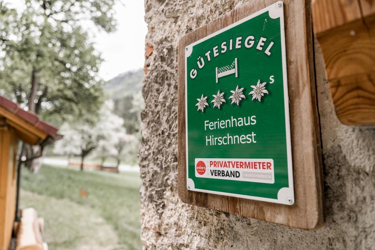 Ferienhaus Hirschnest Sankt Pankraz Екстериор снимка
