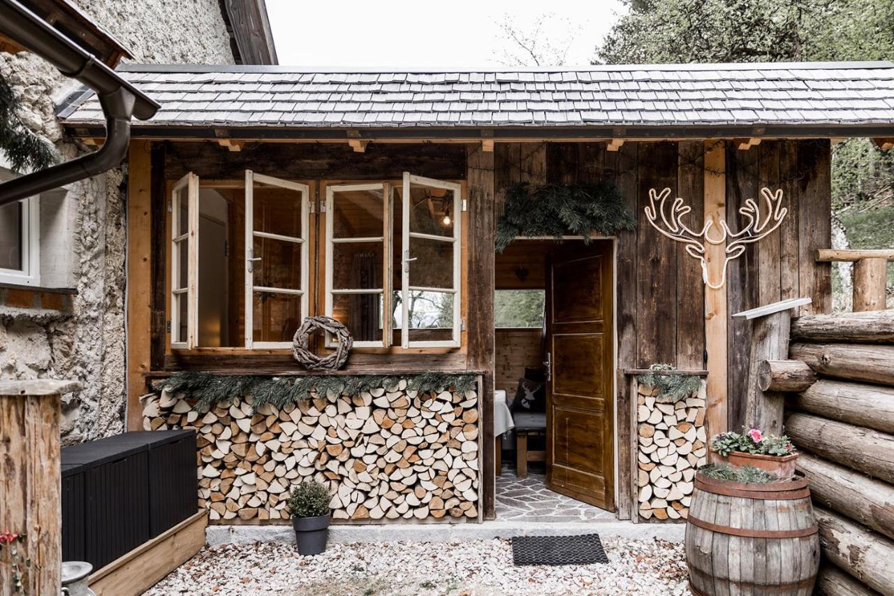 Ferienhaus Hirschnest Sankt Pankraz Екстериор снимка
