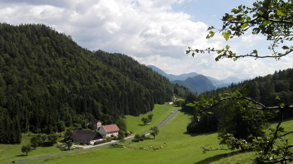 Ferienhaus Hirschnest Sankt Pankraz Екстериор снимка
