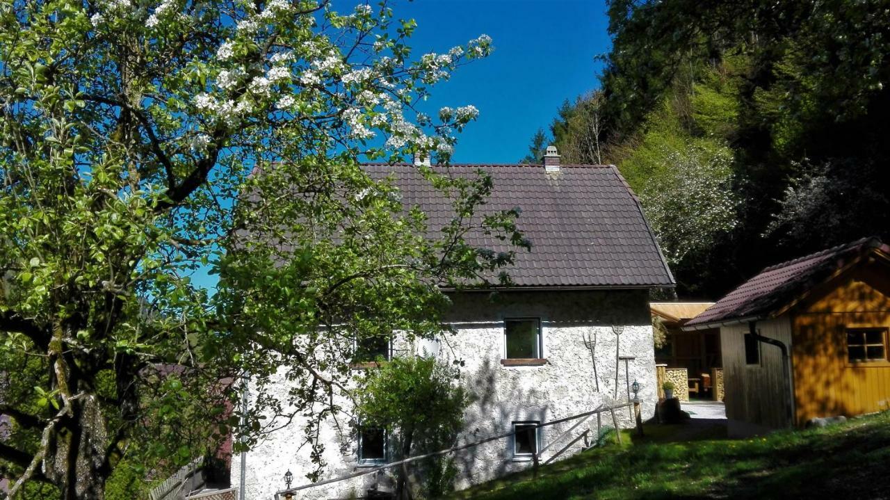 Ferienhaus Hirschnest Sankt Pankraz Екстериор снимка